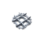 Smalspoor kruising 90 graden